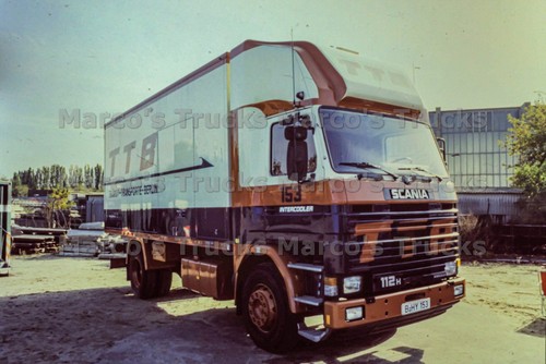 Foto camion scania 112 - foto,