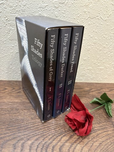 Fifty shades trilogy books - fifty, (books