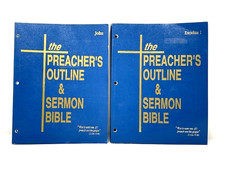 Lot of 2 The Preacher's