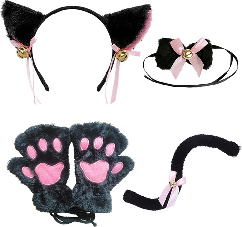 Gatto cosplay set - set,, accessori