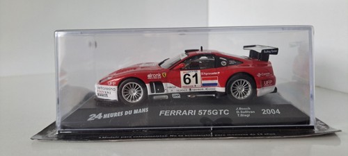 Ferrari 575 gtc heure - 24, du