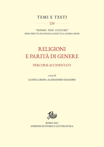 Religioni pari opportunità - religioni,