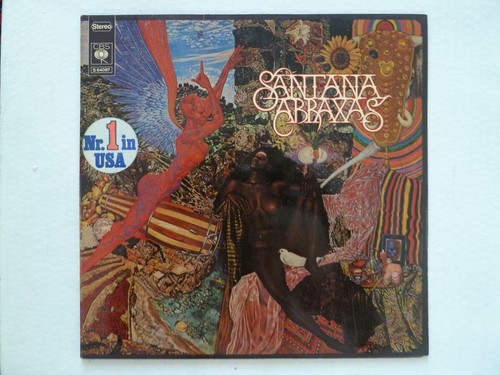 Vinyl schallplatte santana - schallplatte,