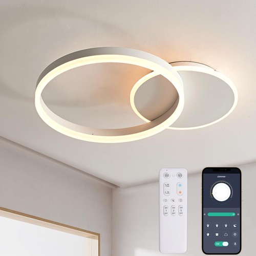 Plafoniera led 55cm - led, lampada