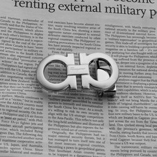 Salvatore Ferragamo Fibbia per