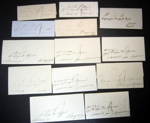 Antica ephemera vecchie - 13,