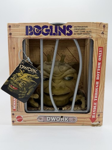 Boglins mattel vintage 1987 - boglins,