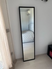 Specchio IKEA Nissedal 40x150cm - Nero
