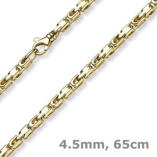 Collana uomo oro giallo - da,