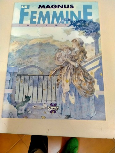 Magnus femmine edizioni - magnus,