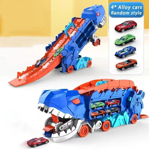 Camion dinosauro trasportatore - dinosauro,