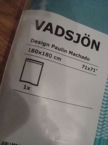 Tenda doccia vadsjön turchese - doccia,