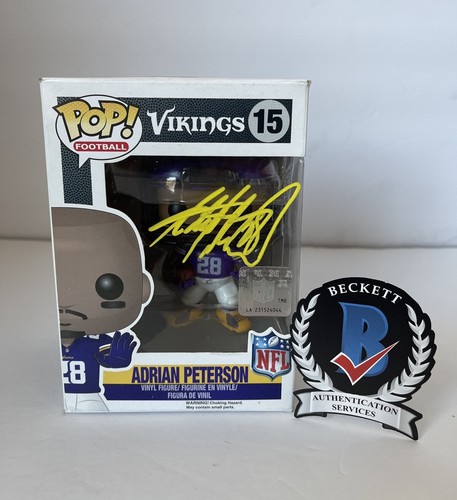 Adrian peterson firmato - adrian,
