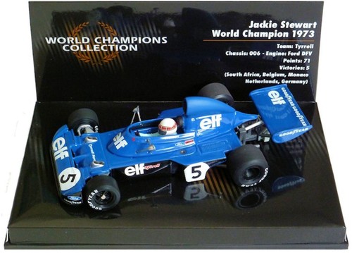 Minichamps tyrrell 006 1973 - tyrrell,