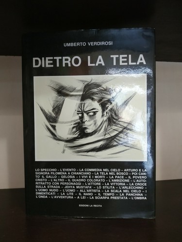Dietro tela umberto - tela,