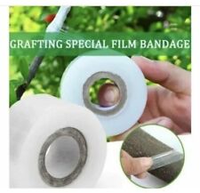 Nastro trasparente biodegradabile per innesto piante da frutto, 2.5 cm x 200 m