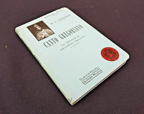 Ottolenghi canto gregoriano - -,
