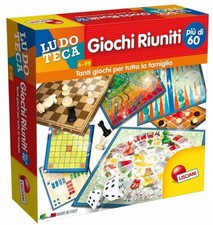 Lisciani 57023 Giochi Ludoteca Giochi Riuniti Più di 60