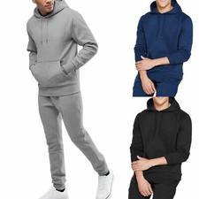 Tuta Uomo Invernale Felpata