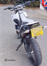 *Yamaha WR125 R WR125 X 2009-2017. Tail Tidy con lente affumicata. *MADE IN UK*