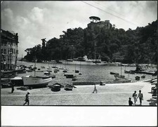 Foto vintage Riviera ligure Portofino 1952 Ft 36090 - Stampa 24x30 cm