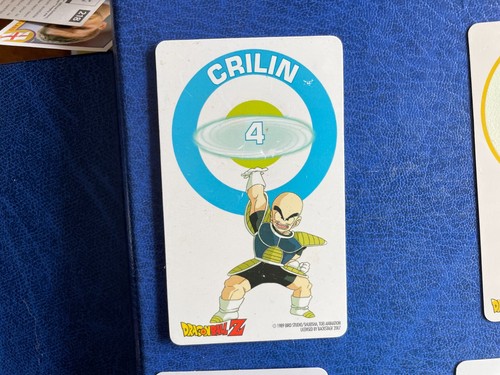 Dragonball cards crilin - dragonball,