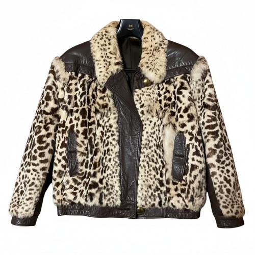 Bomber giacca vera - , pelliccia