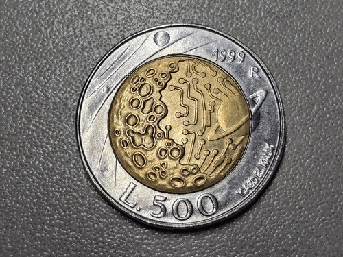 San marino 500 - marino, lire