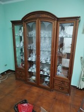 credenza cristalliera