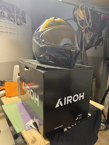 Casco moto integrale airoh - casco,