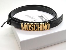 Cintura moschino classica - moschino,