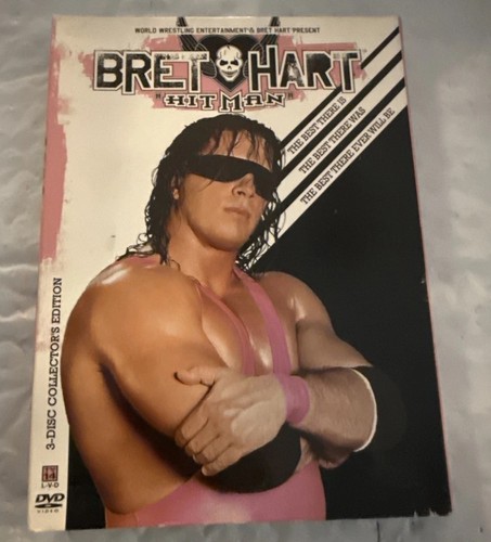 Wwe bret hart hitman - bret,