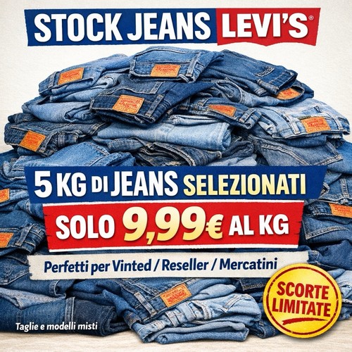Stock jeans vintage - stock,