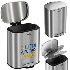 Pattumiera Rettangolare a