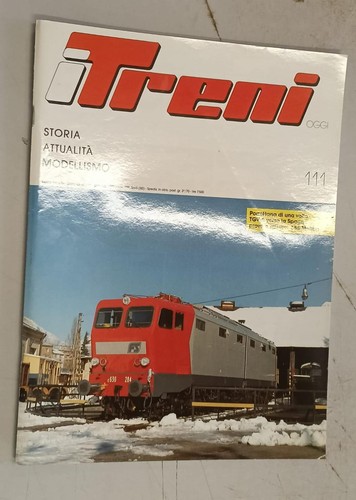 Treni oggi num 111 - oggi, gennaio