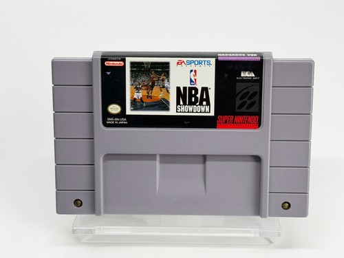 Nba showdown super nintendo - (super,