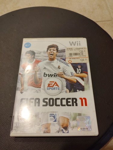 Fifa soccer nintendo wii - fifa, (nintendo