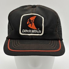 Cappello camionista strega fosso vintage berretto snapback patch made in USA swingster nero *LEGGI*