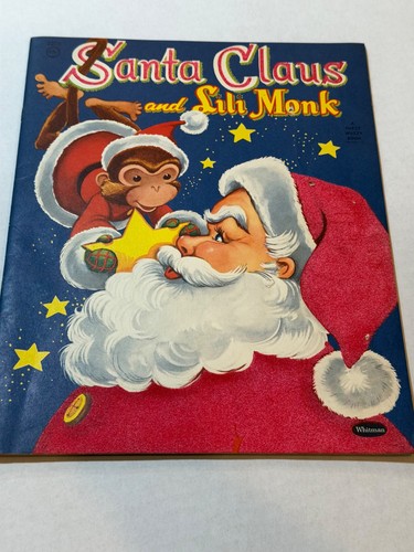 Vintage 1955 santa claus and - -,
