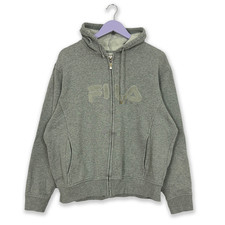 Felpa Fila Vintage grigia con