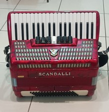 Akkordeon Scandalli 80 bassi 3 Voice Accordeon Accordion