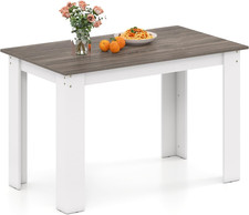 Tavolo Da Pranzo, Cucina, Sala Da Pranzo, 120X70 Cm, 4-6 Persone, Scrivania, Des