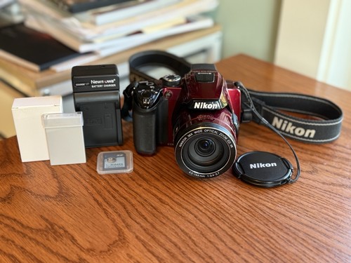 Nikon coolpix p500 - nikon,