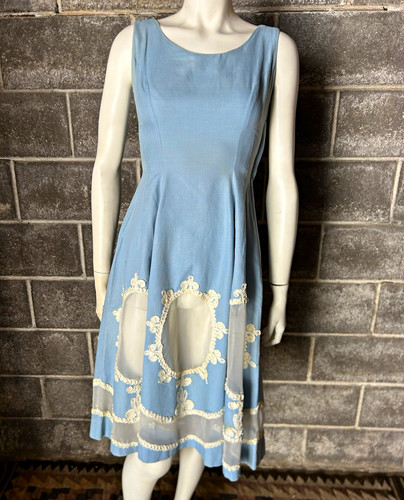 Abito blu bambino vintage - , anni