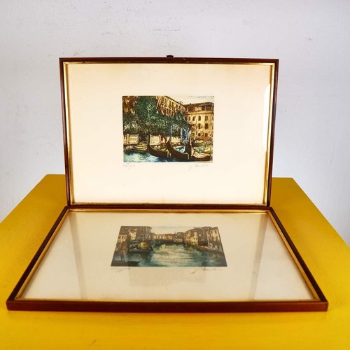 Stampe vintage venezia in - stampe, di