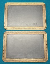 Antica lavagna ardesia cornice