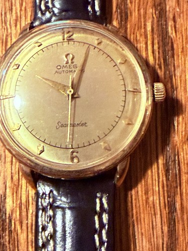 Omega 1951 automatic seamaster - omega,