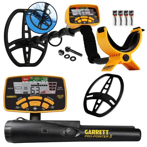 Garrett ace 400 - garrett, detector