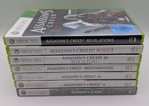 Pacchetto assassin creed 2 - 1,