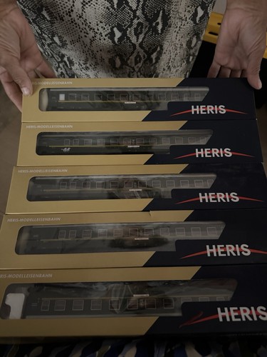 Heris 17062 ferrocarril mongol - heris,